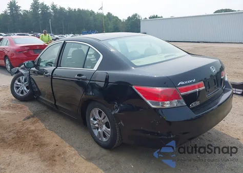 2012 Honda Accord 2.4 Se z USA, uszkodzony, nr VIN 1HGCP2F62CA095984